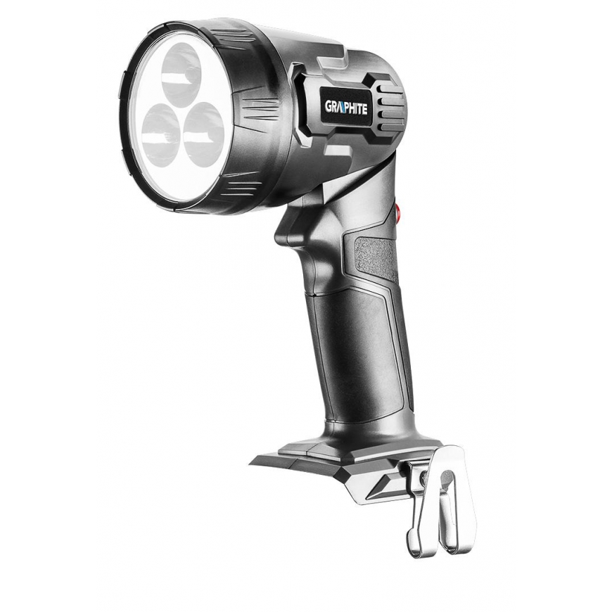 Graphite Graphite energy + 18 V rechargeable flashlight (58G007) – 8