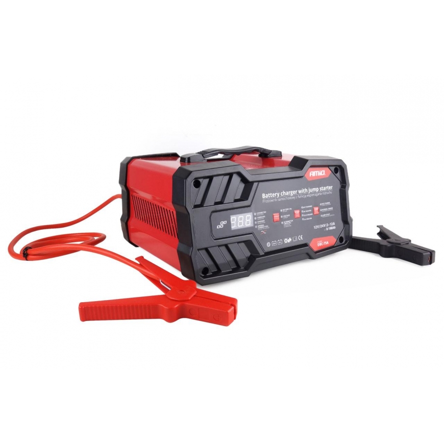 AMiO Rectifier with start function, battery