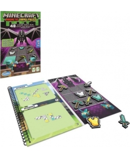 Ravensburger Minecraft: Magnetinis kelionių galvosūkis