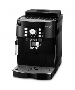Kavos aparatas Delonghi MAGNIFICA S ECAM 21.117.B Slėgis 14 bar, Su pieno plakikliu, Automatinis, 1450 W, Juodas