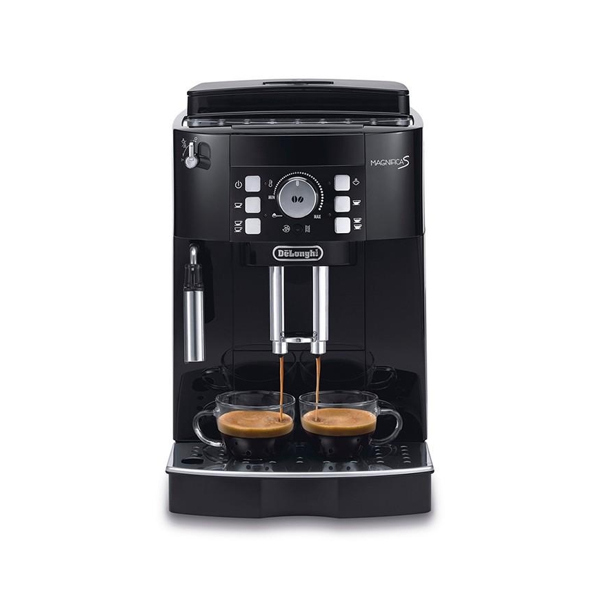 Kavos aparatas Delonghi MAGNIFICA S ECAM 21.117.B Slėgis 14 bar, Su pieno plakikliu, Automatinis, 14 – 3