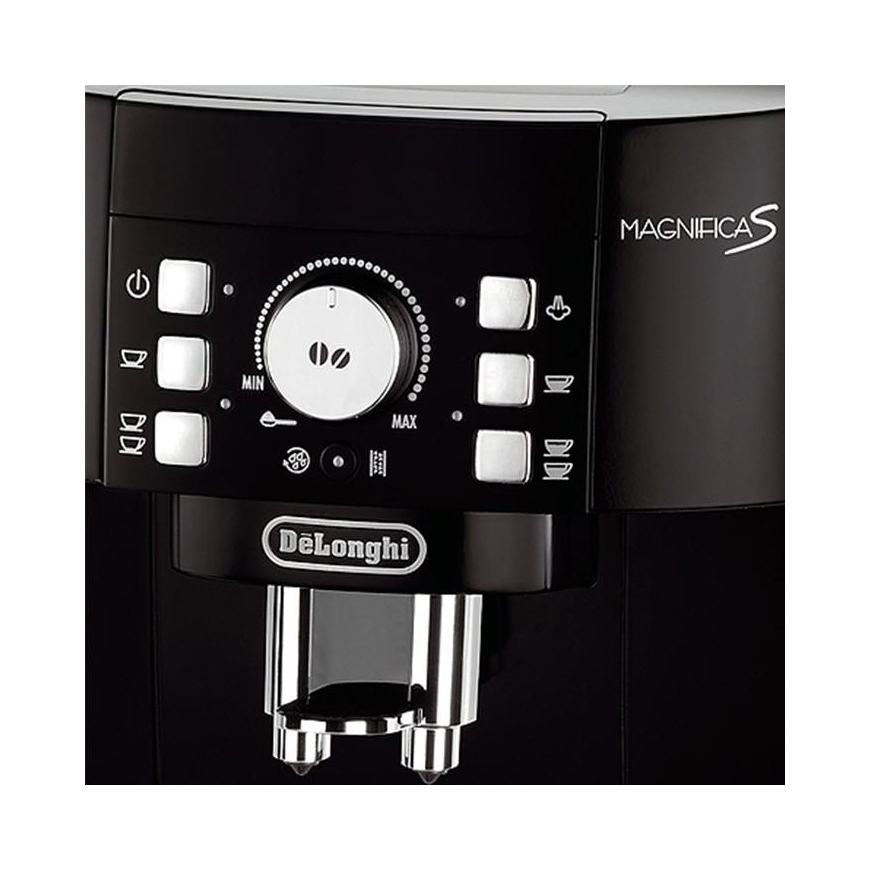 Kavos aparatas Delonghi MAGNIFICA S ECAM 21.117.B Slėgis 14 bar, Su pieno plakikliu, Automatinis, 14 – 4