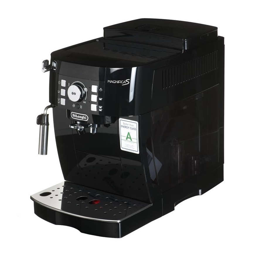 Kavos aparatas Delonghi MAGNIFICA S ECAM 21.117.B Slėgis 14 bar, Su pieno plakikliu, Automatinis, 14 – 7