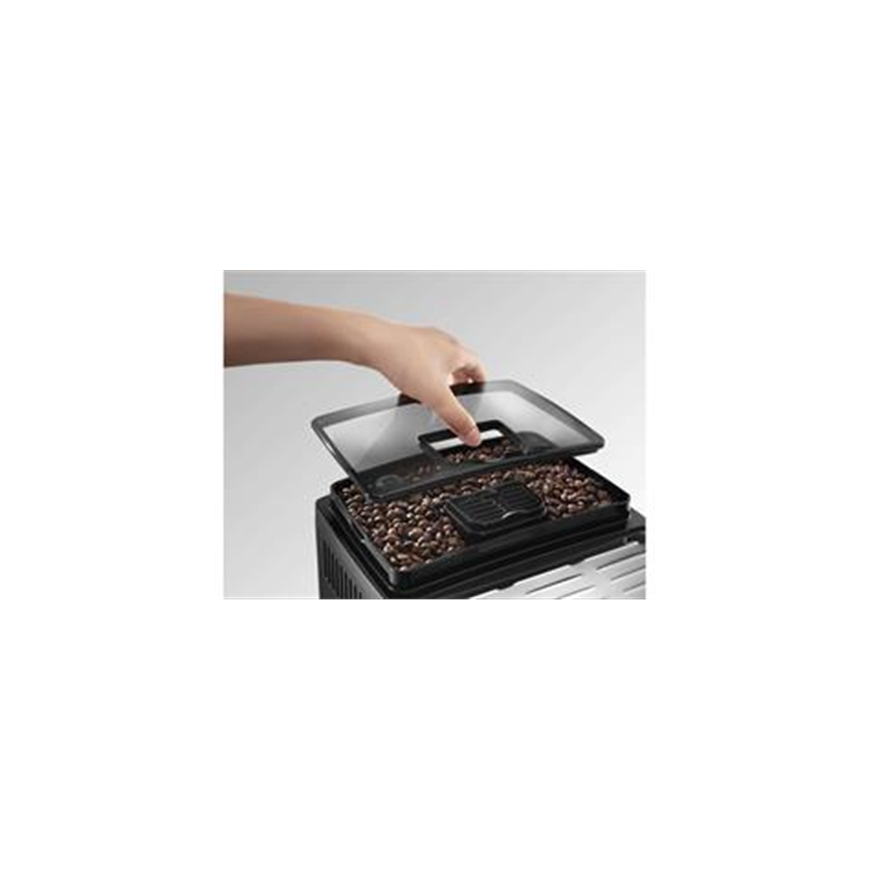 Coffee machine Delonghi MAGNIFICA S ECAM 21.117.B Pressure 14 bar, With milk frother, Automatic, 145 – 10