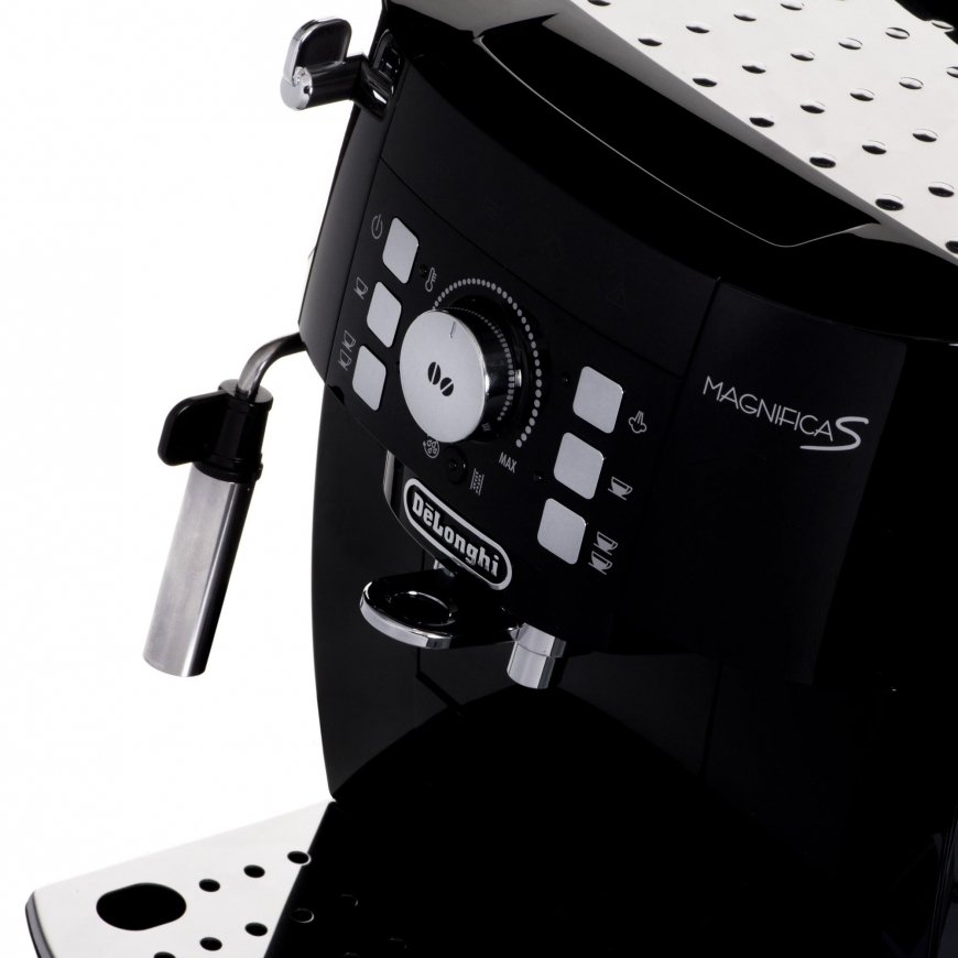 Coffee machine Delonghi MAGNIFICA S ECAM 21.117.B Pressure 14 bar, With milk frother, Automatic, 145 – 13