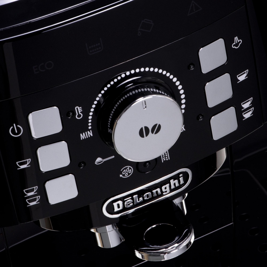 Coffee machine Delonghi MAGNIFICA S ECAM 21.117.B Pressure 14 bar, With milk frother, Automatic, 145 – 14