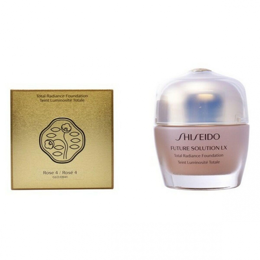 Shiseido Future Solution LX Total Radiance Foundation SPF15 R4 Rose 30 ml – 5
