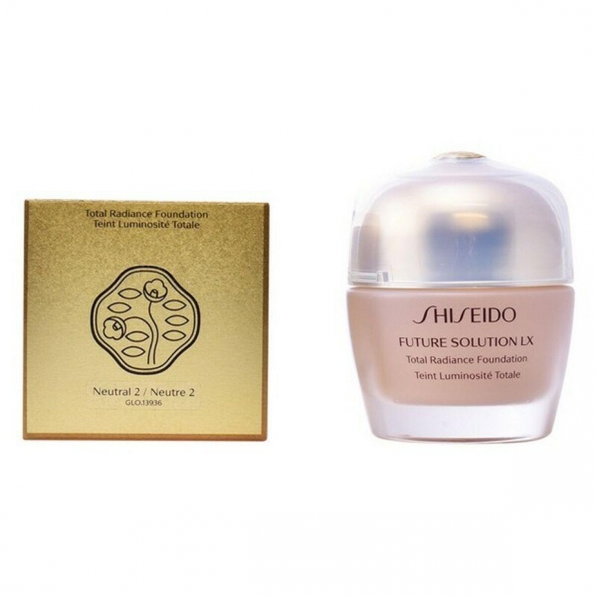 Shiseido Future Solution LX Total Radiance Foundation SPF15 R4 Rose 30 ml – 6