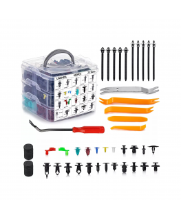 Inne Car clamp set 726 el E6147