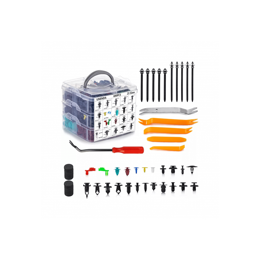 Inne Car clamp set 726 el E6147 – 8