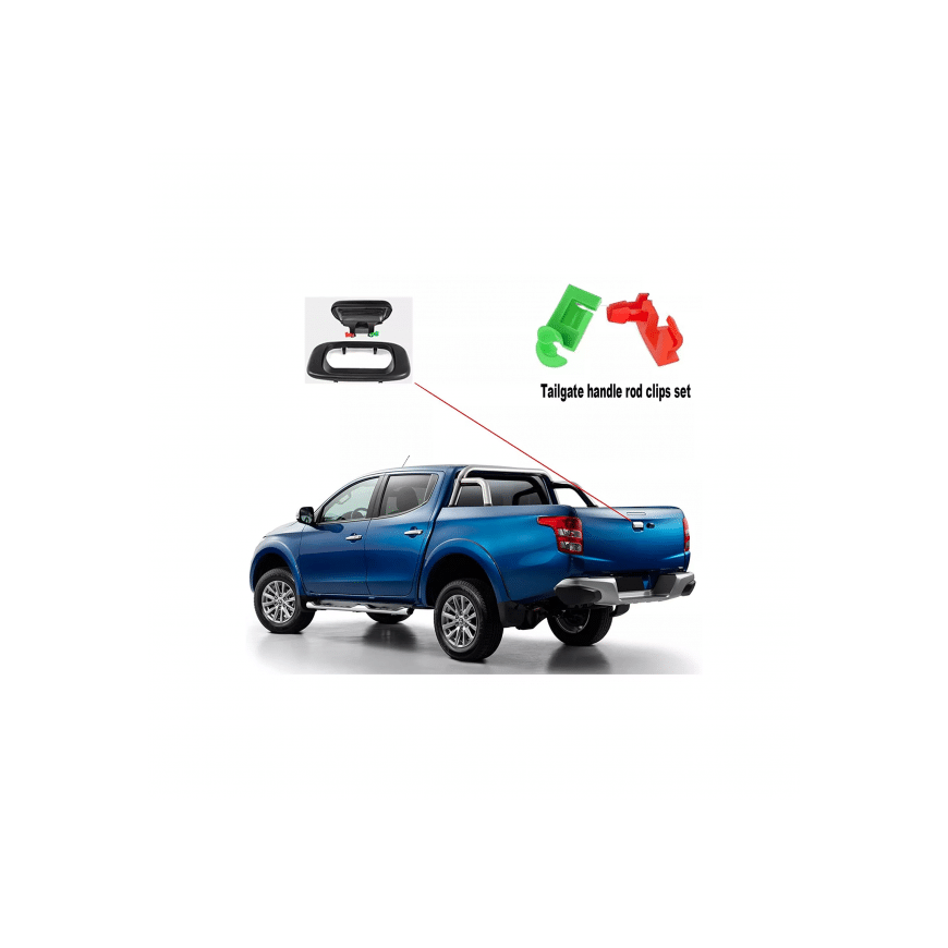 Inne Automobilio spaustukų komplektas 726 el E6147 – 10