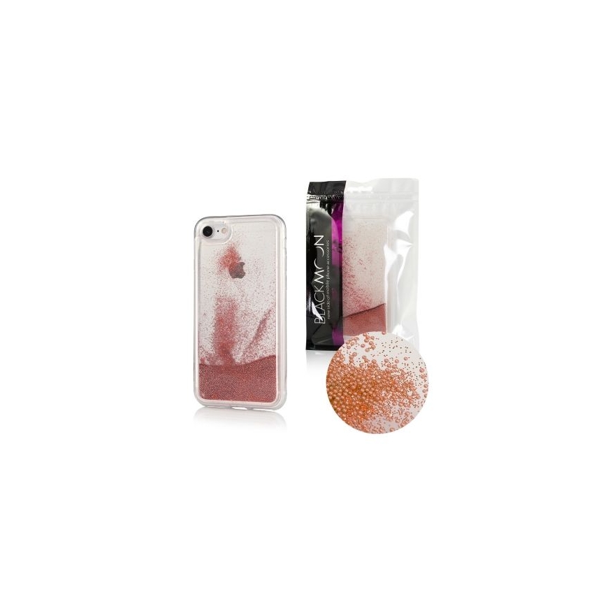 OEM N/A iPhone XS MAX Liquid Pearl TPU case Pink