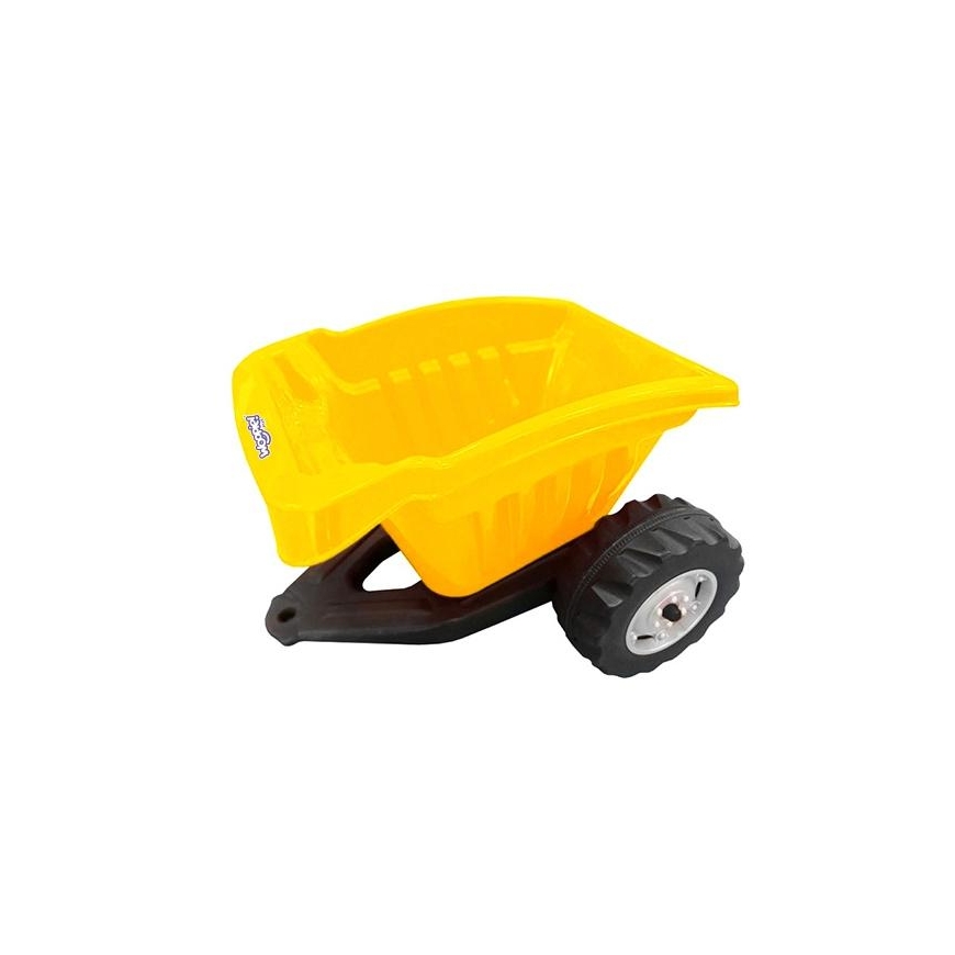 Tractor trailer Active Trailer from WOOPIE, yellow – 3