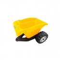 Tractor trailer Active Trailer from WOOPIE, yellow Tractor trailer Active Trailer from WOOPIE, yellow