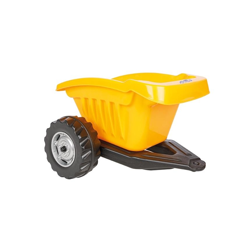 Tractor trailer Active Trailer from WOOPIE, yellow – 4