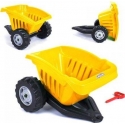 Tractor trailer Active Trailer from WOOPIE, yellow Tractor trailer Active Trailer from WOOPIE, yellow