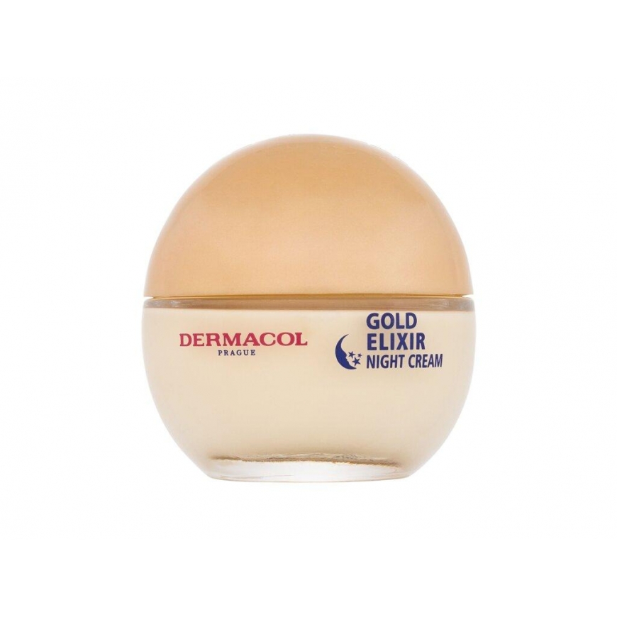 Dermacol Gold Eliksyras Rejuvenating Caviar Night Kremas Krem do twarzy na noc 50ml – 3