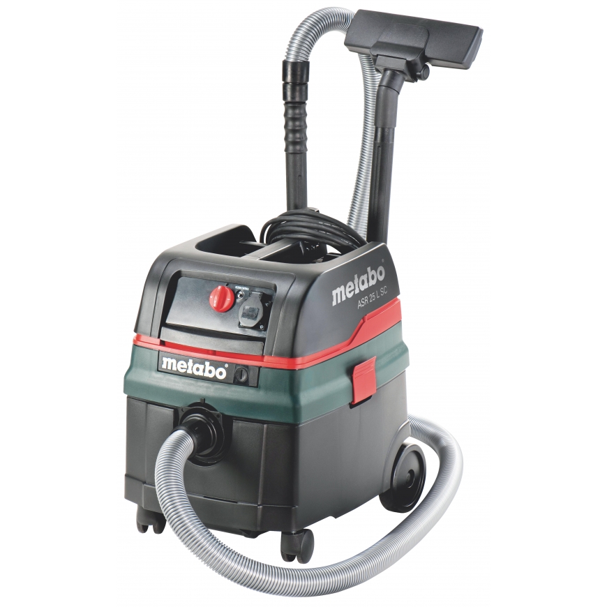 Dulkių siurblys ASR 25 L SelfClean, Metabo – 2
