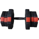 Adjustable weight dumbbells EB Fit, 2x10kg Adjustable weight dumbbells EB Fit, 2x10kg