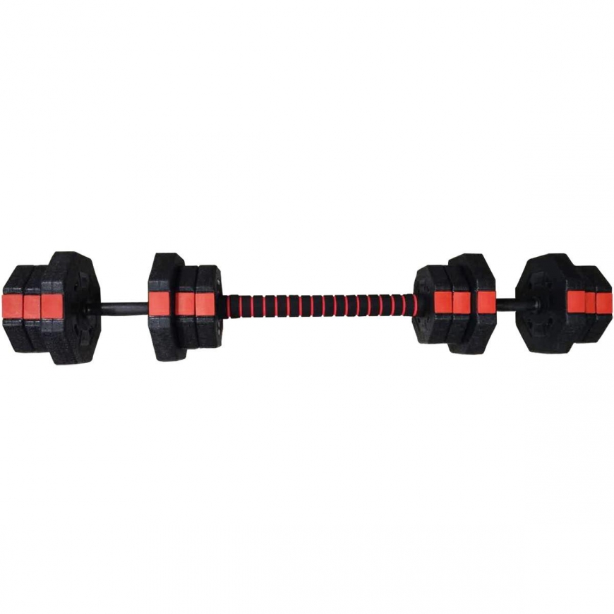 Adjustable weight dumbbells EB Fit, 2x10kg – 7