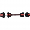 Adjustable weight dumbbells EB Fit, 2x10kg Adjustable weight dumbbells EB Fit, 2x10kg