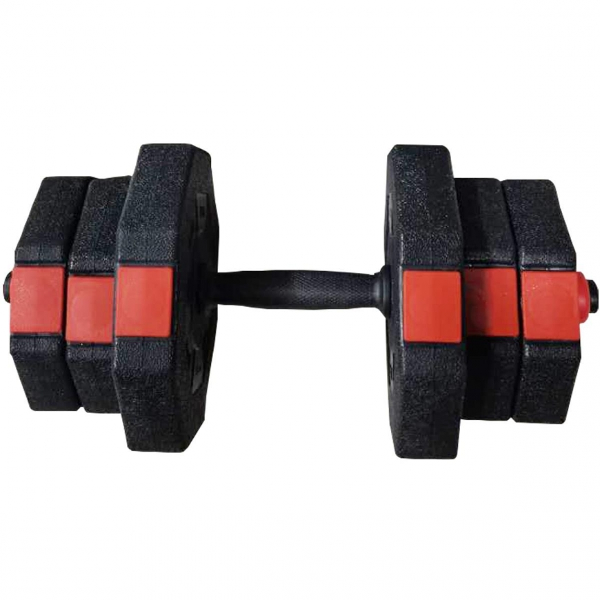 Keičiamo svorio hanteliai EB Fit, 2x10kg – 9