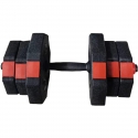 Keičiamo svorio hanteliai EB Fit, 2x10kg Keičiamo svorio hanteliai EB Fit, 2x10kg