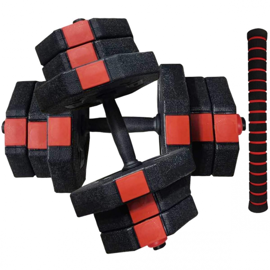 Keičiamo svorio hanteliai EB Fit, 2x10kg – 11