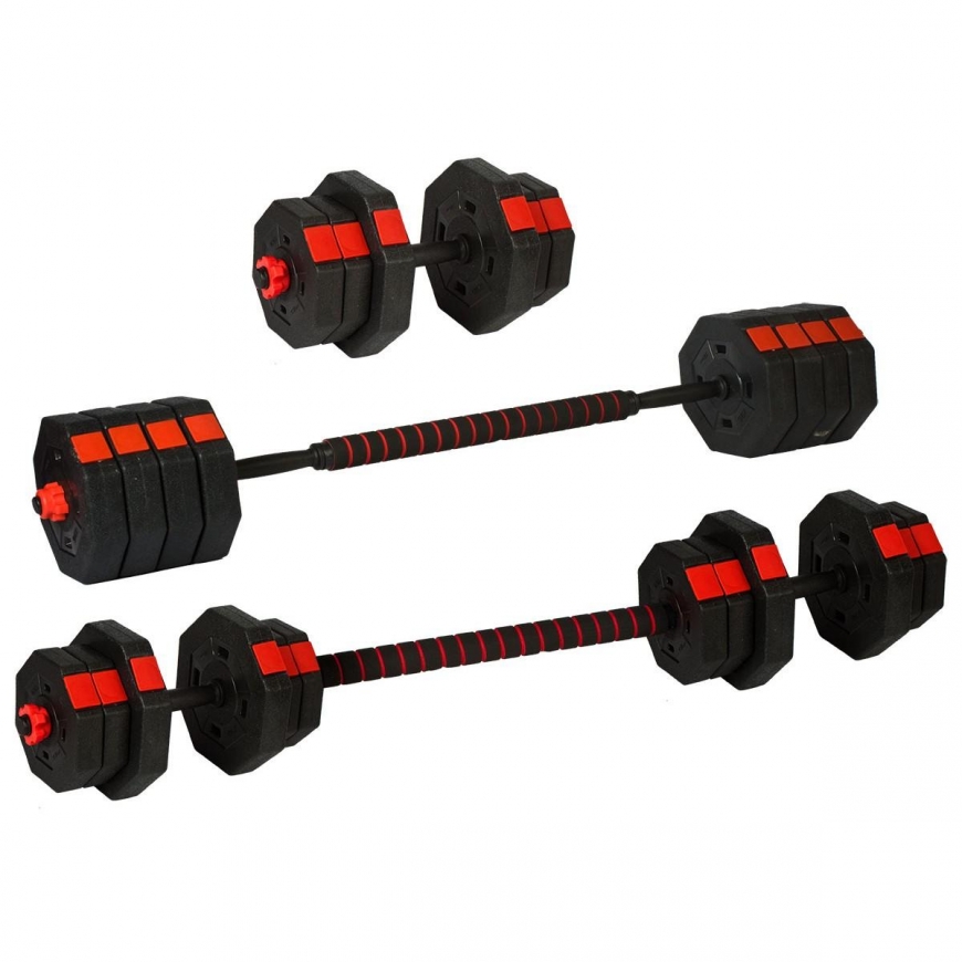 Keičiamo svorio hanteliai EB Fit, 2x10kg – 12