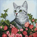Beldizart Gėlė Katė 38*38 cm WD2509 Beldizart Gėlė Katė 38*38 cm WD2509