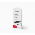 Fusion Accessories Fusion USB-C - 4 x USB 3.0 Splitter 5 Gbps Black (EU Blister) Fusion Accessories Fusion USB-C - 4 x USB 3.0 Splitter 5 Gbps Black (EU Blister)