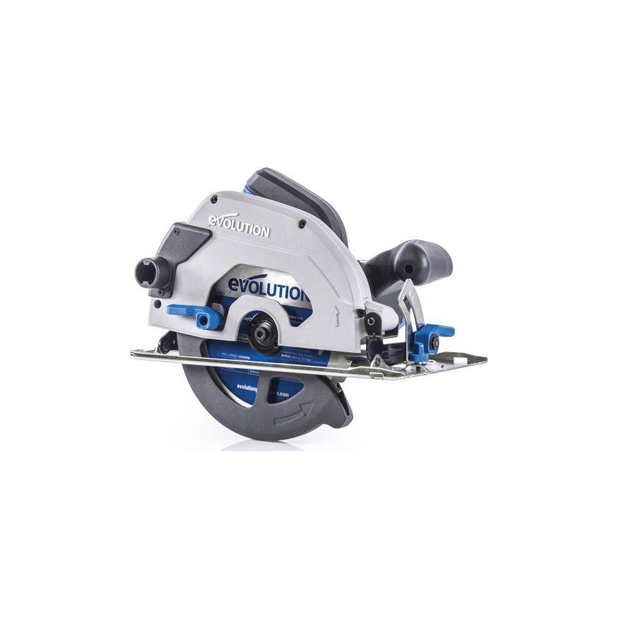Evolution S185CCSL 1600 W 185 mm diskinis pjūklas