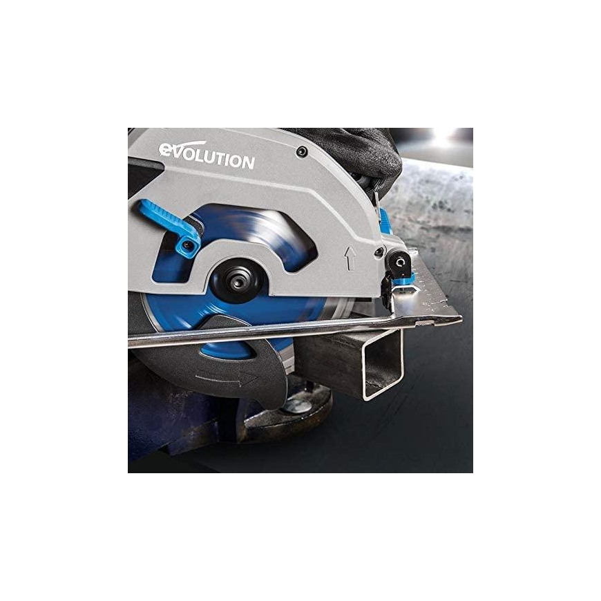 Evolution S185CCSL 1600W 185mm circular saw – 3