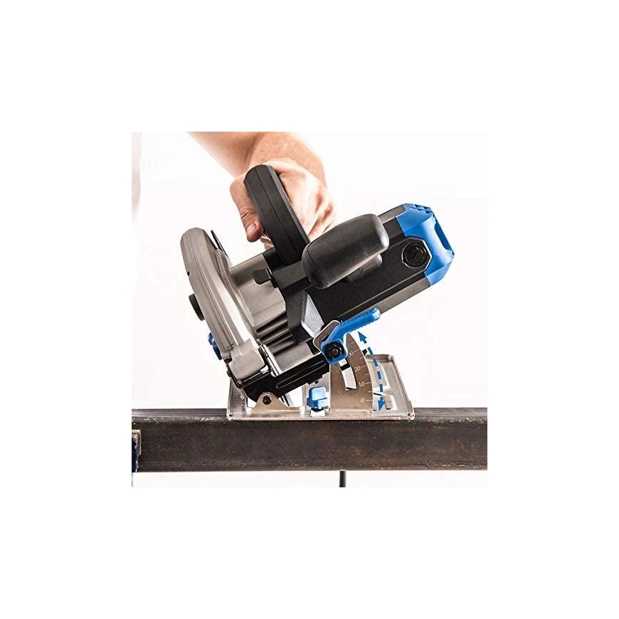 Evolution S185CCSL 1600 W 185 mm diskinis pjūklas – 7