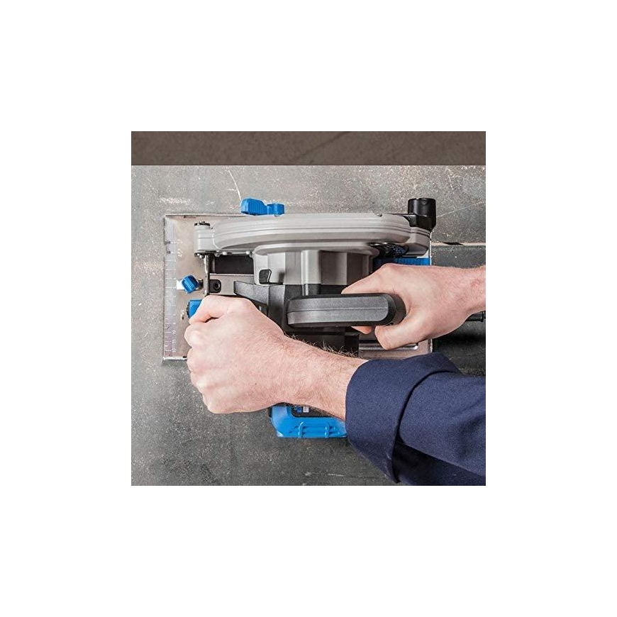 Evolution S185CCSL 1600 W 185 mm diskinis pjūklas – 9