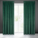 Night curtain made of soft velvet Eurofirany DIVA LINE RIA 140X270 cm, tape/tunnel/hooks, 300 g/m2, 