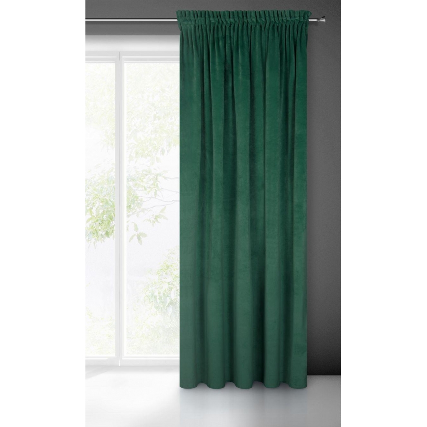 Night curtain made of soft velvet Eurofirany DIVA LINE RIA 140X270 cm, tape/tunnel/hooks, 300 g/m2, – 2