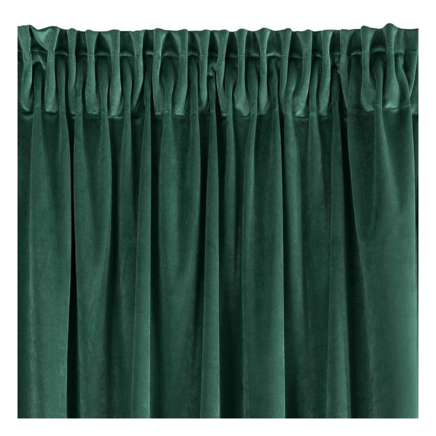 Night curtain made of soft velvet Eurofirany DIVA LINE RIA 140X270 cm, tape/tunnel/hooks, 300 g/m2, – 4