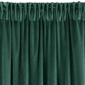 Naktinė užuolaida iš minkšto aksomo Eurofirany DIVA LINE RIA 140X270 cm, juosta/ tunelis/ kabliukai, Naktinė užuolaida iš minkšto aksomo Eurofirany DIVA LINE RIA 140X270 cm, juosta/ tunelis/ kabliukai,