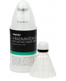Badminton flyers AVENTO 46SG Led 4 pcs