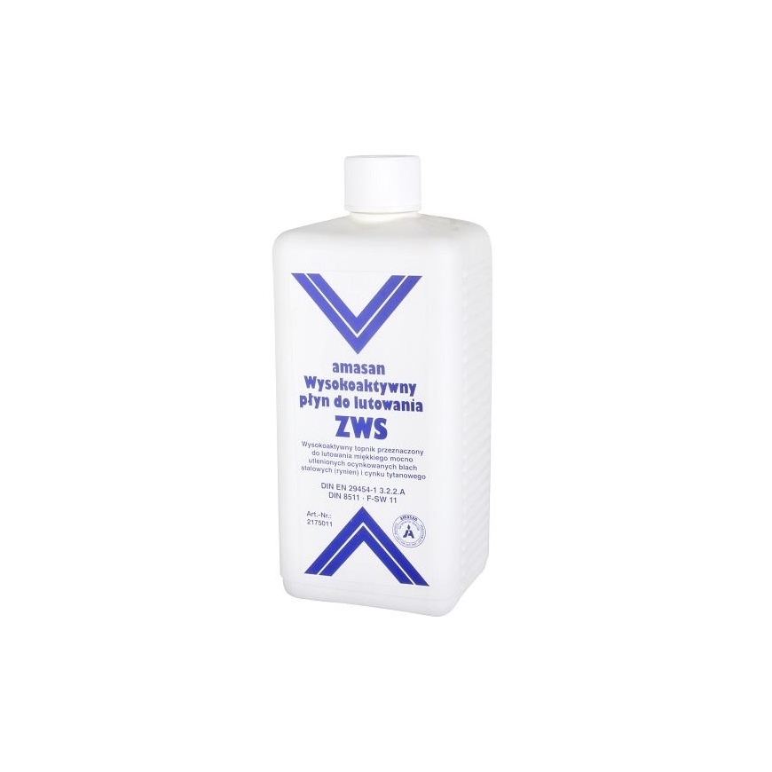 POLSKA Soldering liquid for zinc and