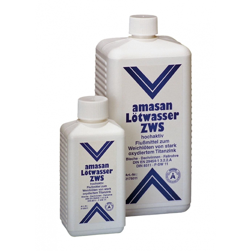 POLSKA Soldering liquid for zinc and galvanized sheets, zws 1000g – 2