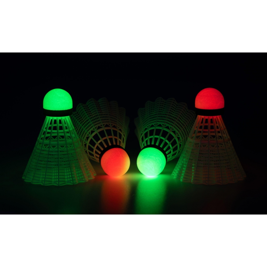 Badminton flyers AVENTO 46SG Led 4 pcs – 3