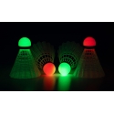 Badmintono skrajukės AVENTO 46SG Led 4 vnt Badmintono skrajukės AVENTO 46SG Led 4 vnt