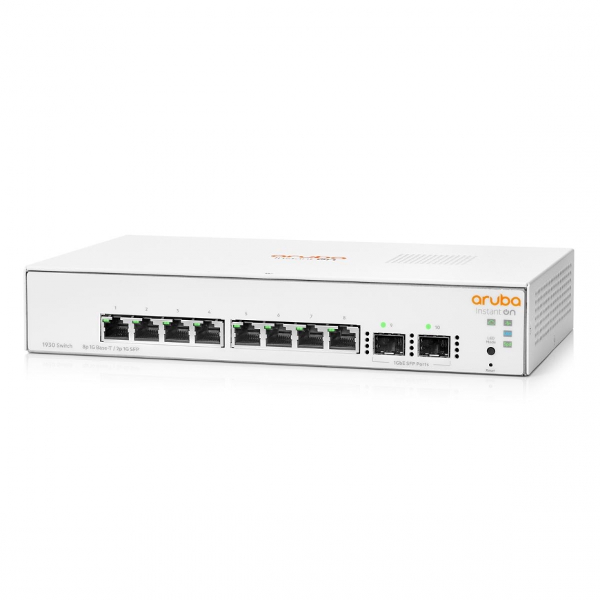 Fork HPE Aruba Instant On 1930 8G 2SFP Switch – 2