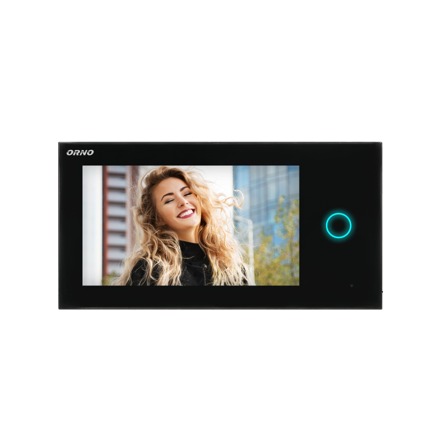 Orno Video Headset Monitor Color LCD