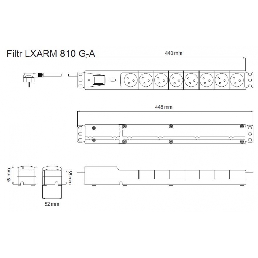 LESTAR LXARM 810 GA K.:CZ