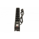LESTAR LXARM 810 G-A K.:CZ 1,5M 19"PDU Juodas 8 AC outlet(s) 230 V 1.5 m