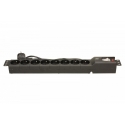 LESTAR LXARM 810 GA K.:CZ 1,5M 19"PDU Black 8 AC outlet(s) 230 V 1.5 m