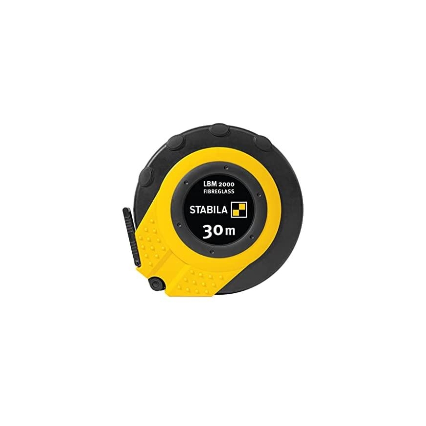 Fiberglass roulette STABILA LBM 2000 G 30m
